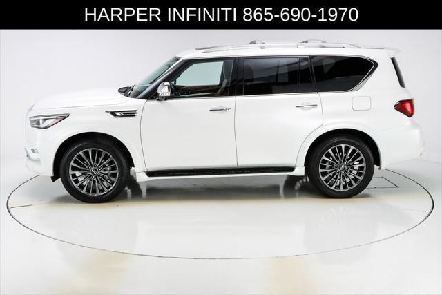 used 2024 INFINITI QX80 car, priced at $59,586