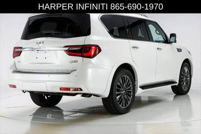 used 2024 INFINITI QX80 car, priced at $59,586