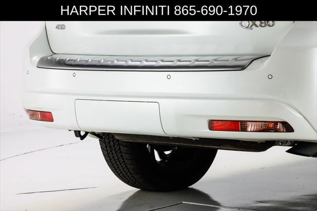 used 2024 INFINITI QX80 car, priced at $59,586