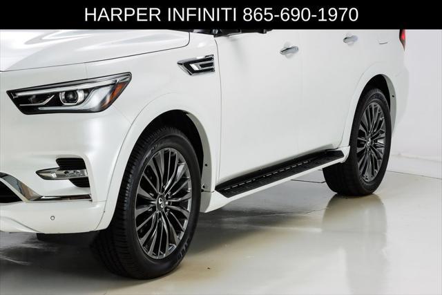 used 2024 INFINITI QX80 car, priced at $59,586