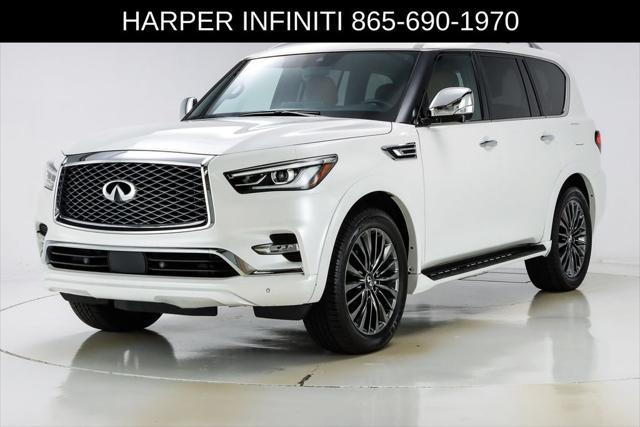 used 2024 INFINITI QX80 car, priced at $59,586