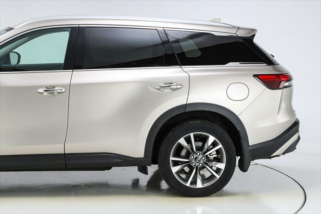 new 2025 INFINITI QX60 car, priced at $61,080