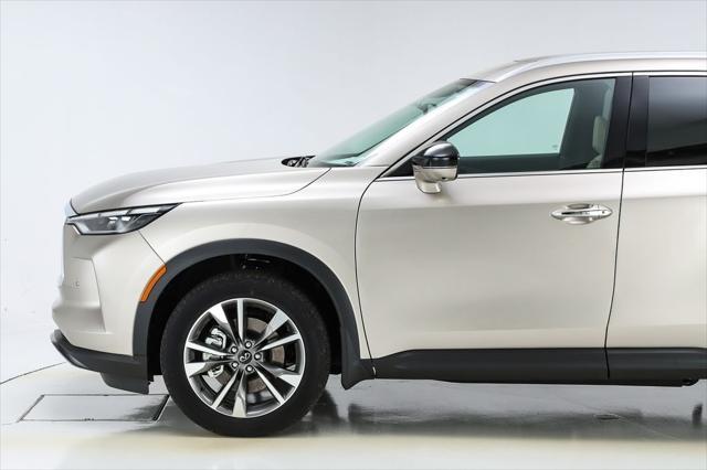 new 2025 INFINITI QX60 car, priced at $61,080