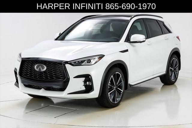 used 2024 INFINITI QX50 car, priced at $38,404