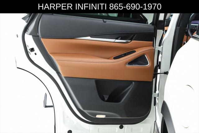 used 2023 INFINITI QX60 car, priced at $44,577