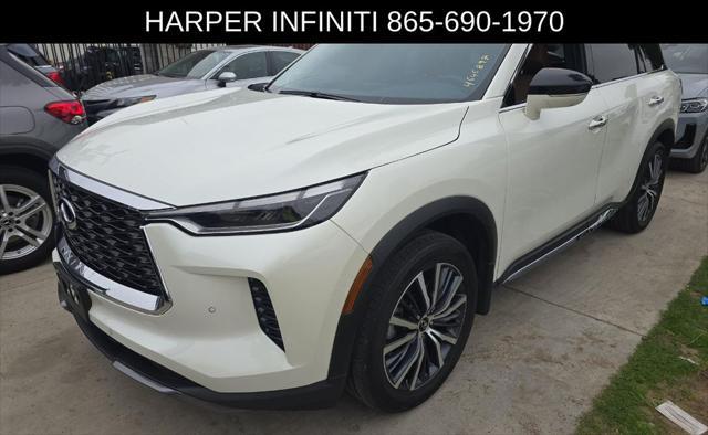 used 2023 INFINITI QX60 car, priced at $45,500