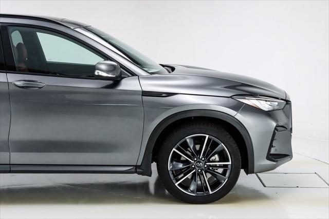 new 2025 INFINITI QX50 car, priced at $53,270