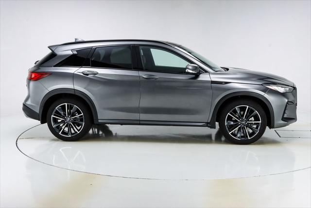 new 2025 INFINITI QX50 car, priced at $53,270