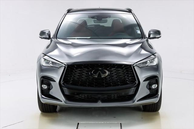 new 2025 INFINITI QX50 car, priced at $53,270