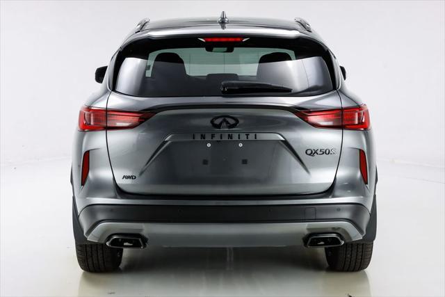 new 2025 INFINITI QX50 car, priced at $53,270