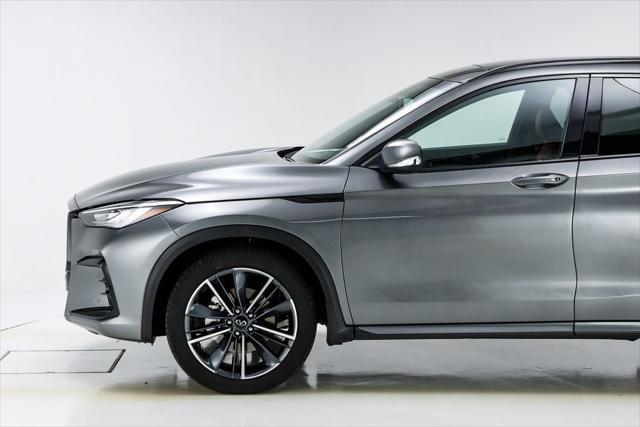 new 2025 INFINITI QX50 car, priced at $53,270