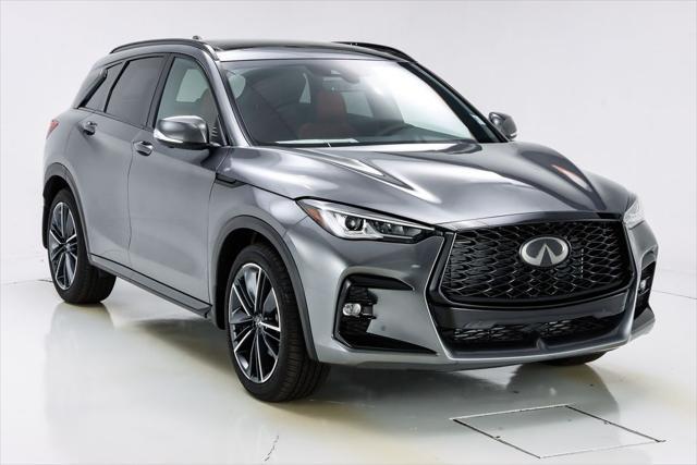 new 2025 INFINITI QX50 car, priced at $53,270