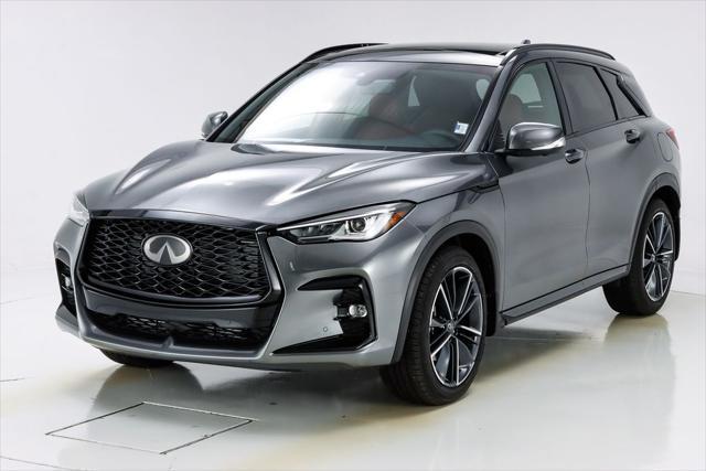 new 2025 INFINITI QX50 car, priced at $53,270