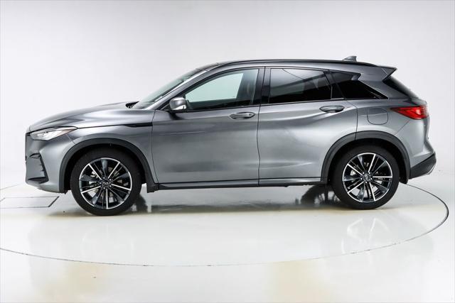 new 2025 INFINITI QX50 car, priced at $53,270