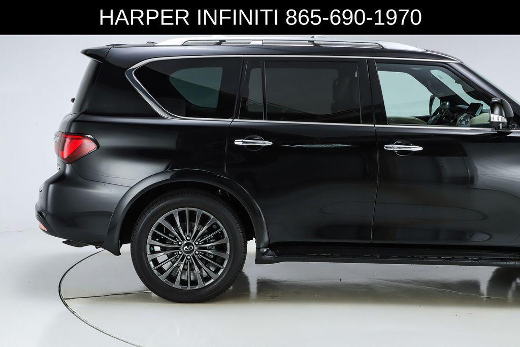 used 2024 INFINITI QX80 car, priced at $58,586