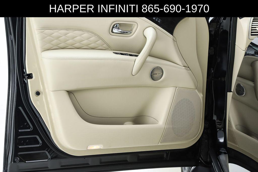 used 2024 INFINITI QX80 car, priced at $58,586