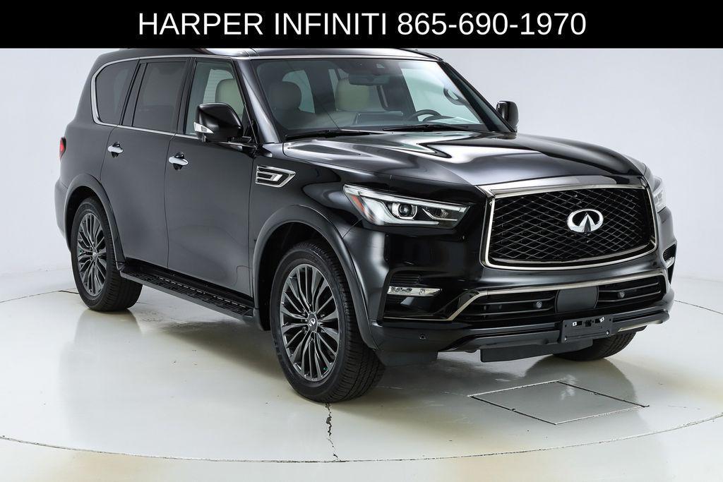used 2024 INFINITI QX80 car, priced at $58,586