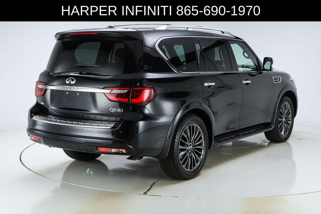 used 2024 INFINITI QX80 car, priced at $58,586