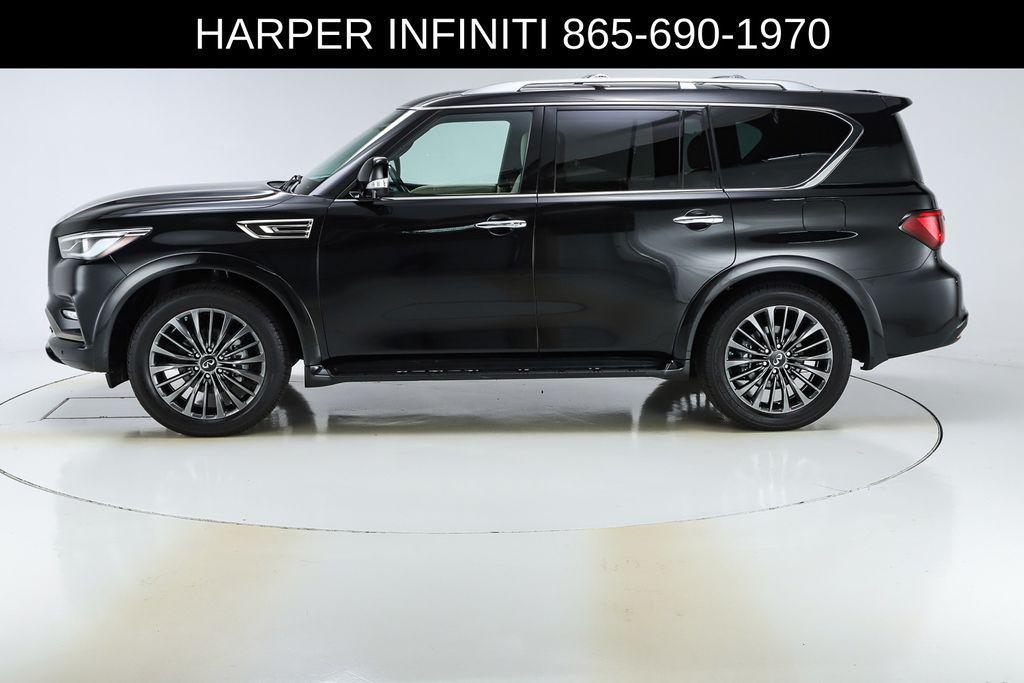used 2024 INFINITI QX80 car, priced at $58,586