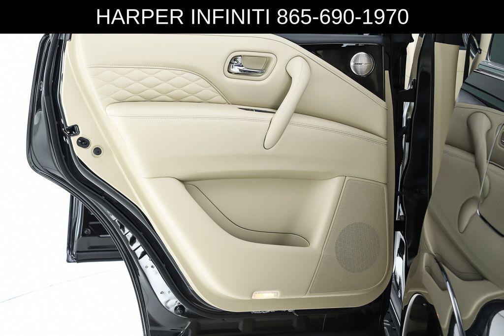 used 2024 INFINITI QX80 car, priced at $58,586