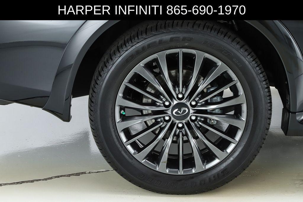 used 2024 INFINITI QX80 car, priced at $58,586