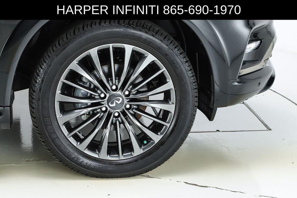 used 2024 INFINITI QX80 car, priced at $58,586