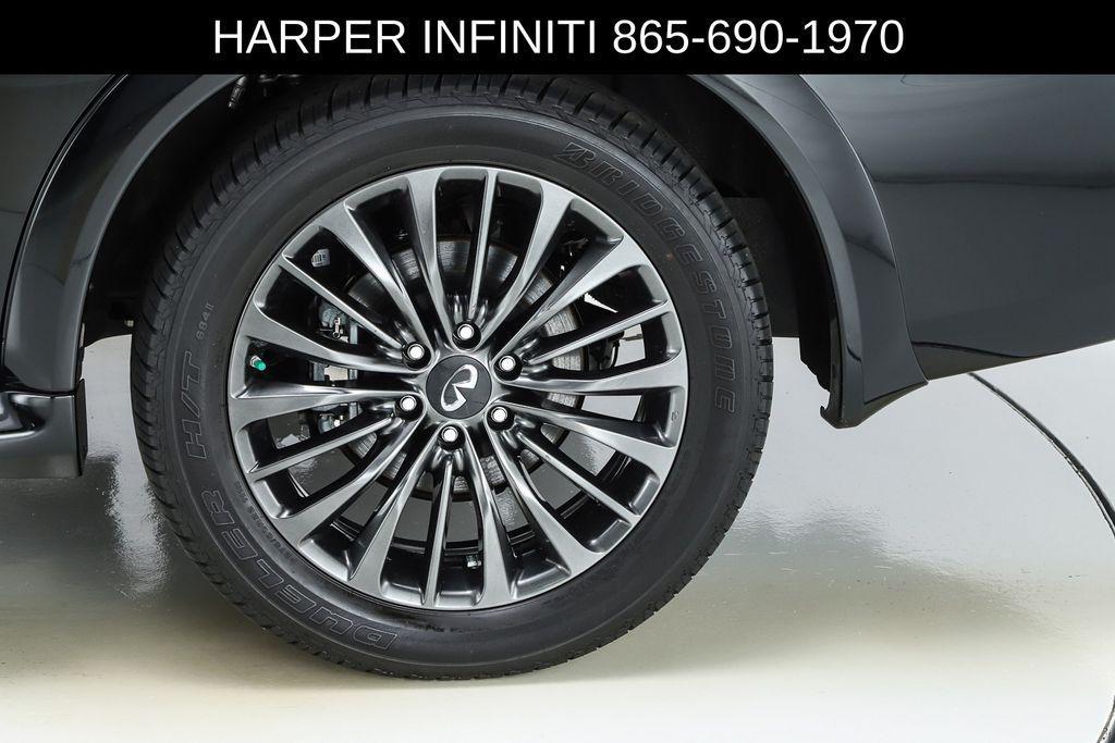 used 2024 INFINITI QX80 car, priced at $58,586
