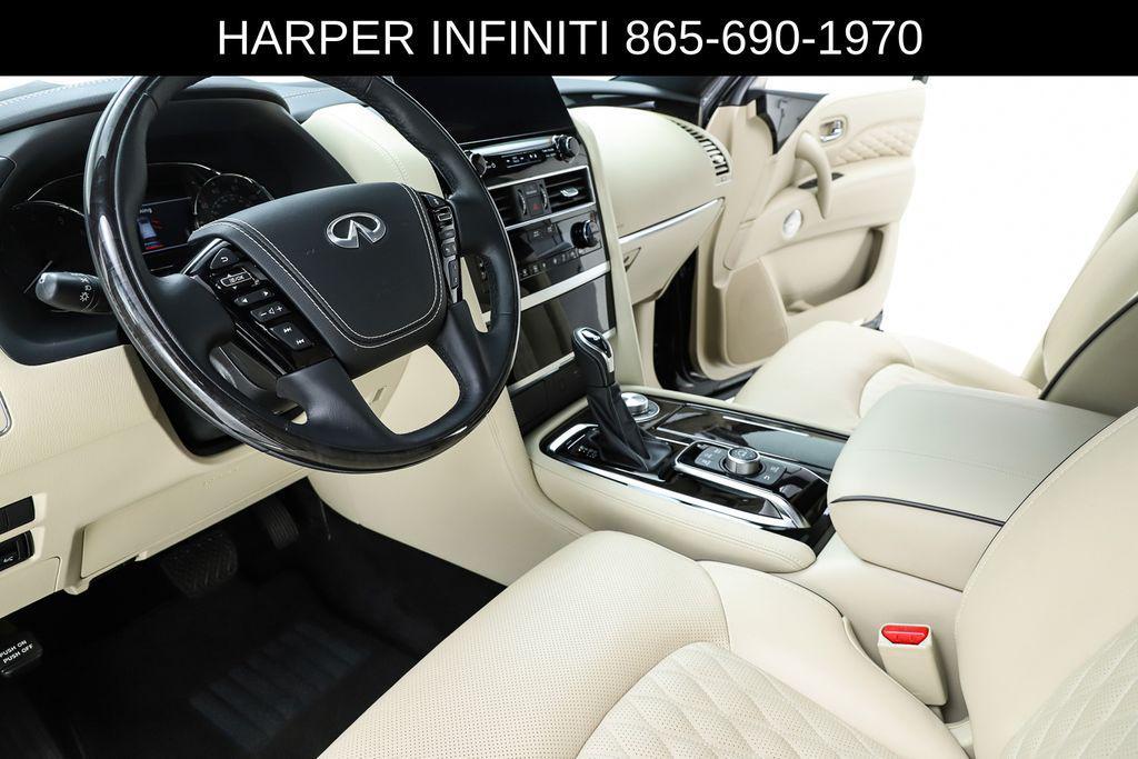 used 2024 INFINITI QX80 car, priced at $58,586