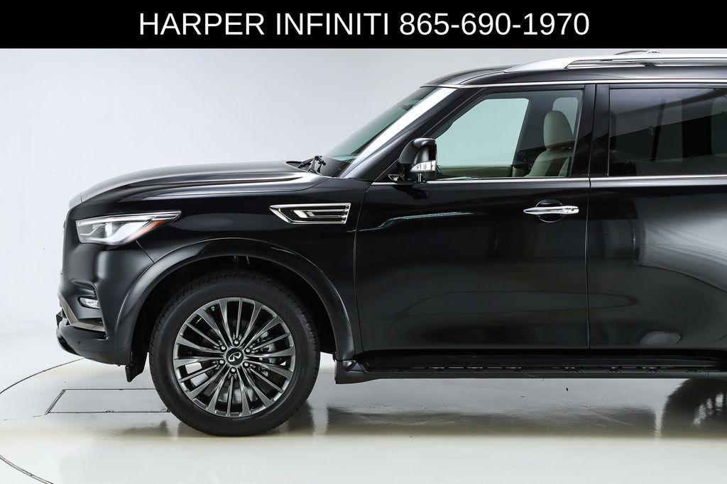 used 2024 INFINITI QX80 car, priced at $58,586