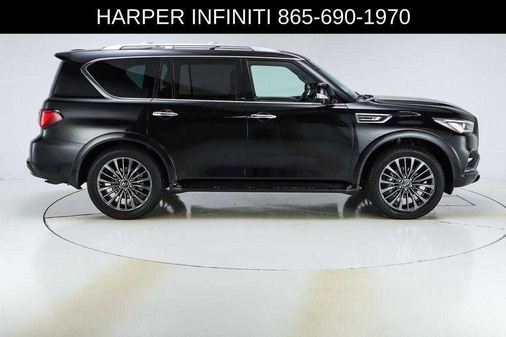 used 2024 INFINITI QX80 car, priced at $58,586