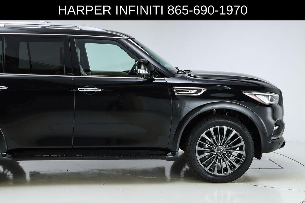 used 2024 INFINITI QX80 car, priced at $58,586