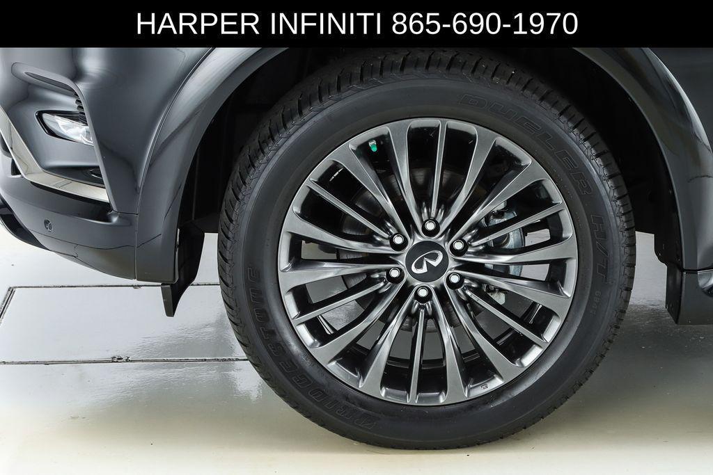 used 2024 INFINITI QX80 car, priced at $58,586
