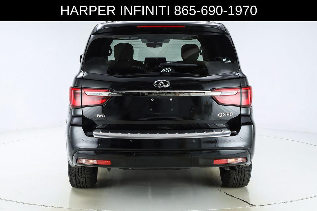 used 2024 INFINITI QX80 car, priced at $58,586
