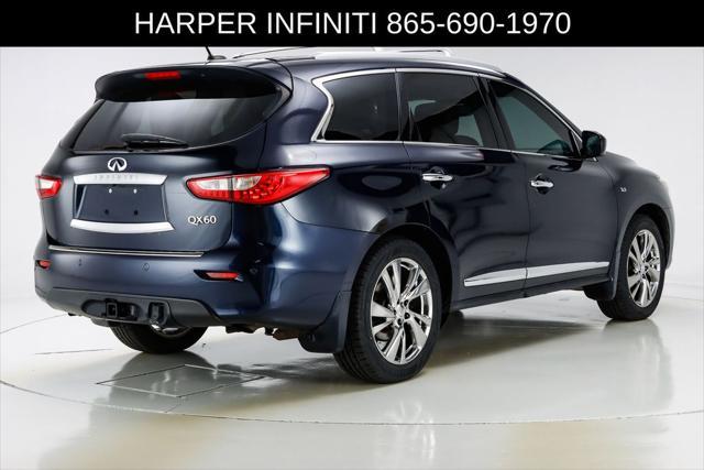 used 2015 INFINITI QX60 car, priced at $12,387