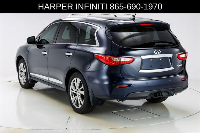 used 2015 INFINITI QX60 car, priced at $12,387