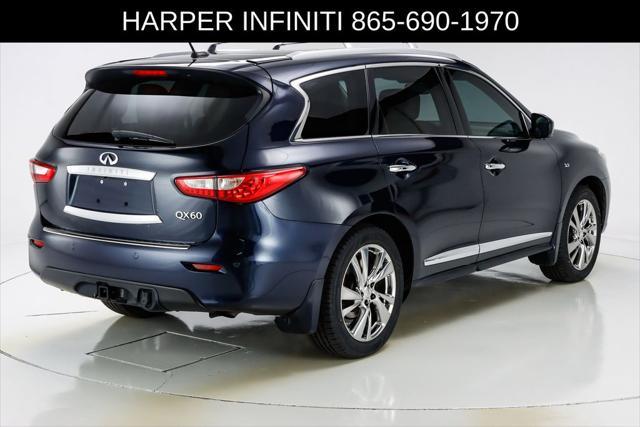 used 2015 INFINITI QX60 car, priced at $12,387