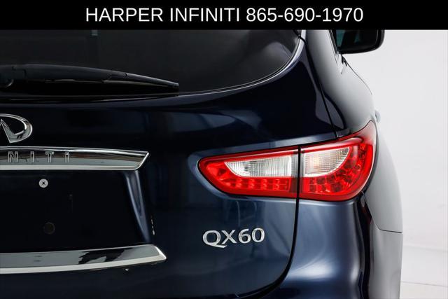 used 2015 INFINITI QX60 car, priced at $12,387