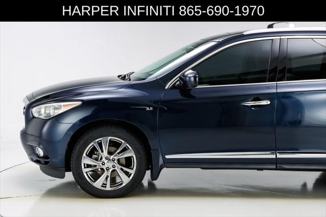 used 2015 INFINITI QX60 car, priced at $12,387