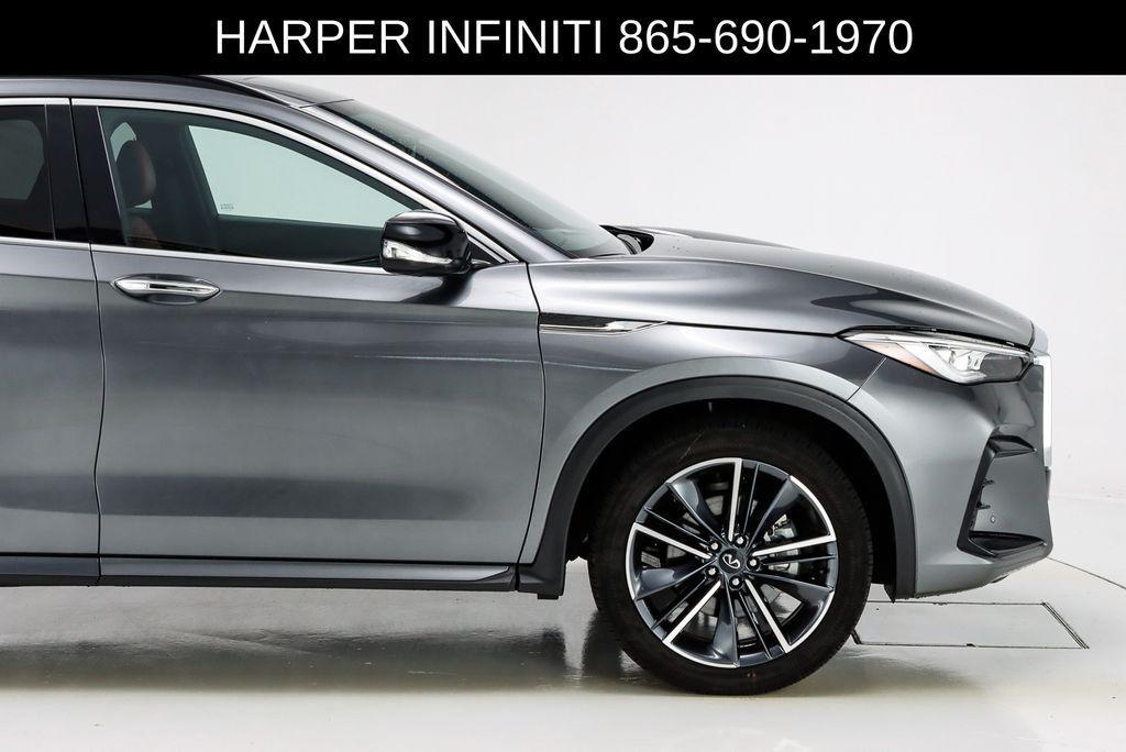 used 2023 INFINITI QX55 car, priced at $41,450