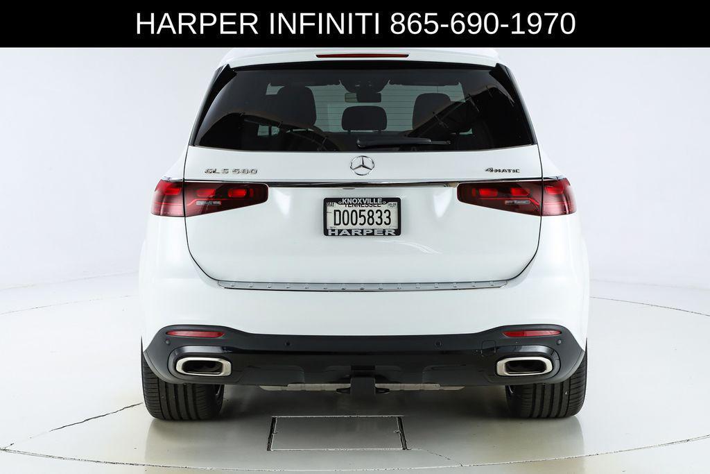 used 2025 Mercedes-Benz GLS 580 car, priced at $95,997