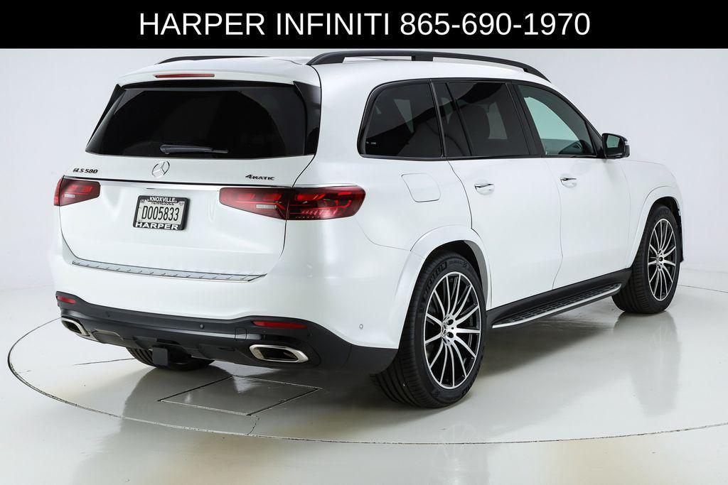 used 2025 Mercedes-Benz GLS 580 car, priced at $95,997