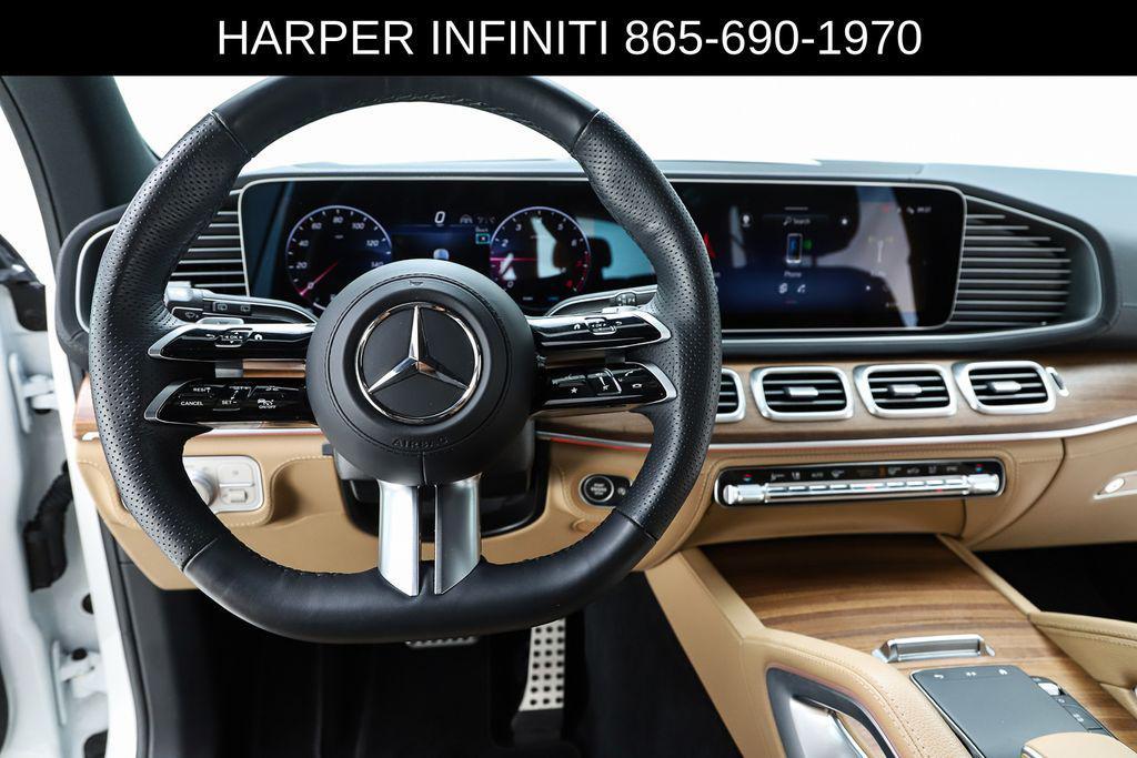 used 2025 Mercedes-Benz GLS 580 car, priced at $95,997