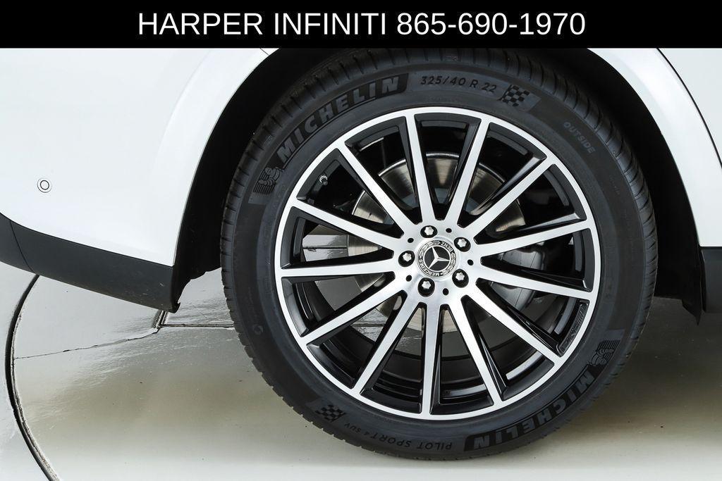 used 2025 Mercedes-Benz GLS 580 car, priced at $95,997