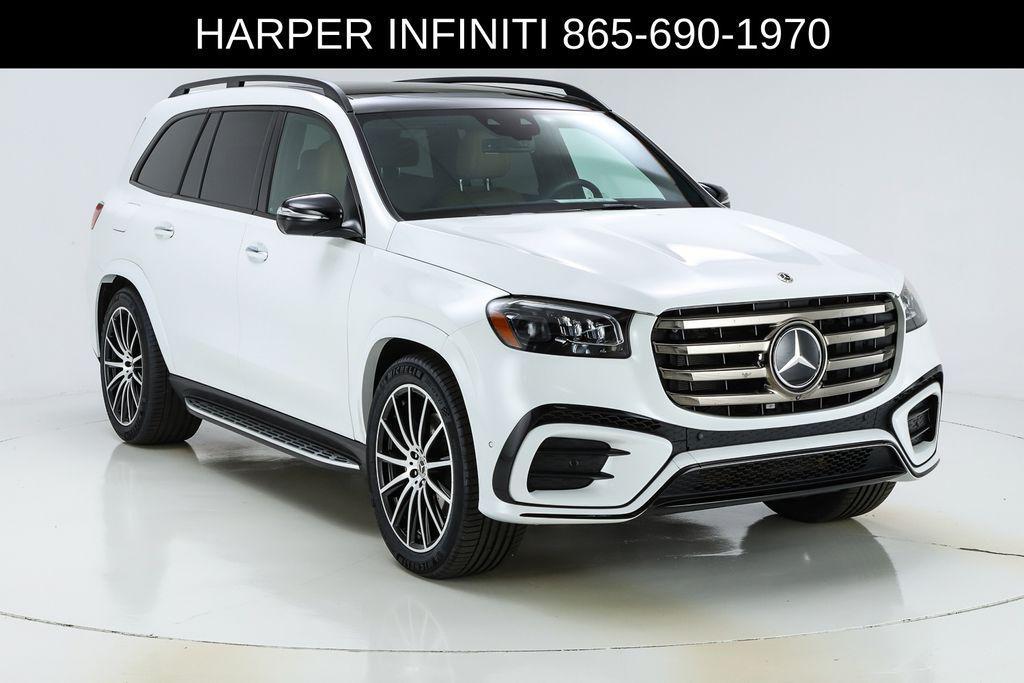 used 2025 Mercedes-Benz GLS 580 car, priced at $95,997