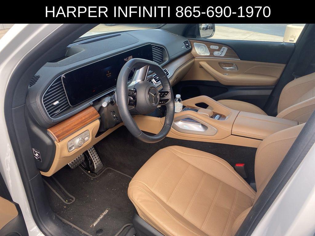 used 2025 Mercedes-Benz GLS 580 car, priced at $97,997