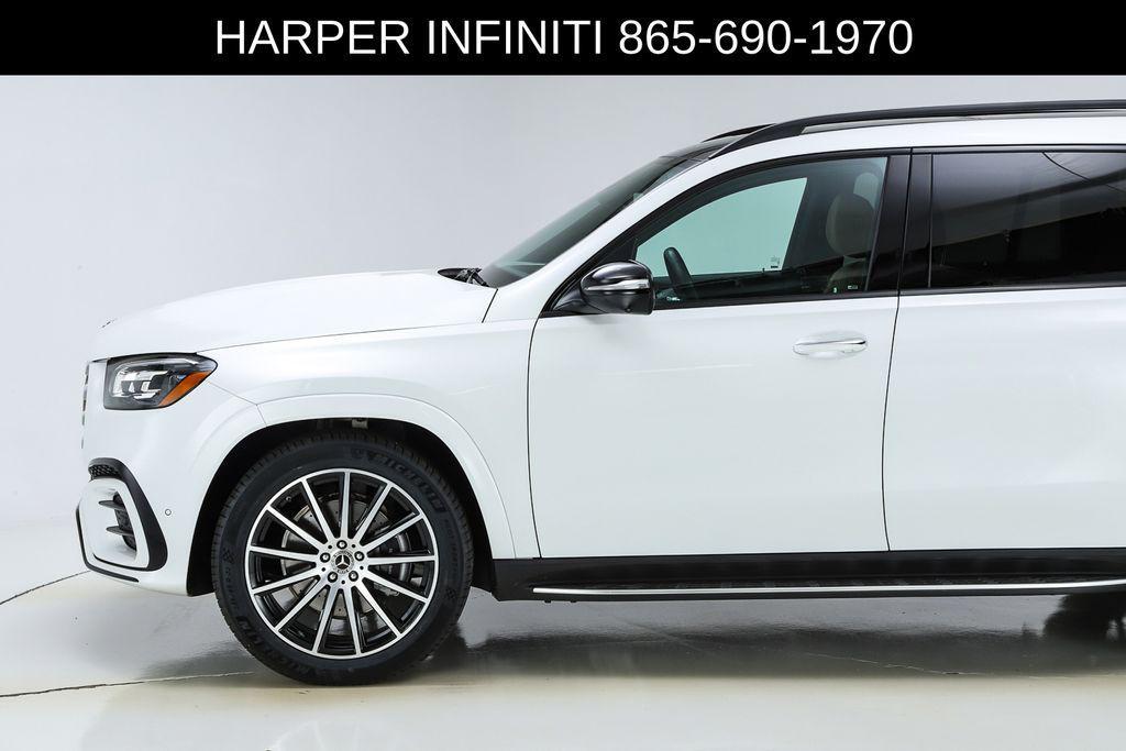 used 2025 Mercedes-Benz GLS 580 car, priced at $95,997