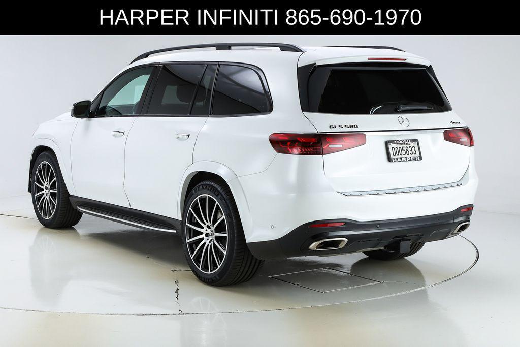 used 2025 Mercedes-Benz GLS 580 car, priced at $95,997