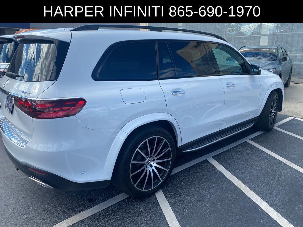 used 2025 Mercedes-Benz GLS 580 car, priced at $97,997