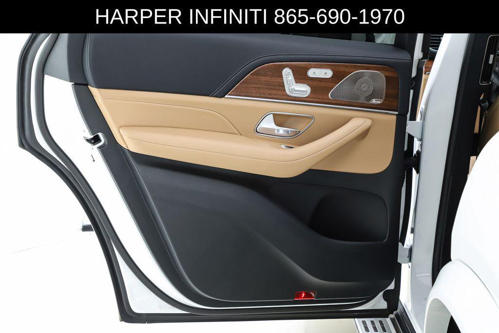 used 2025 Mercedes-Benz GLS 580 car, priced at $95,997