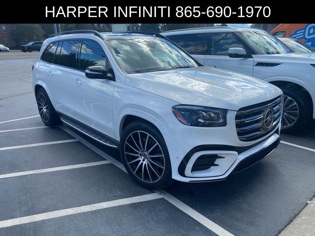 used 2025 Mercedes-Benz GLS 580 car, priced at $97,997